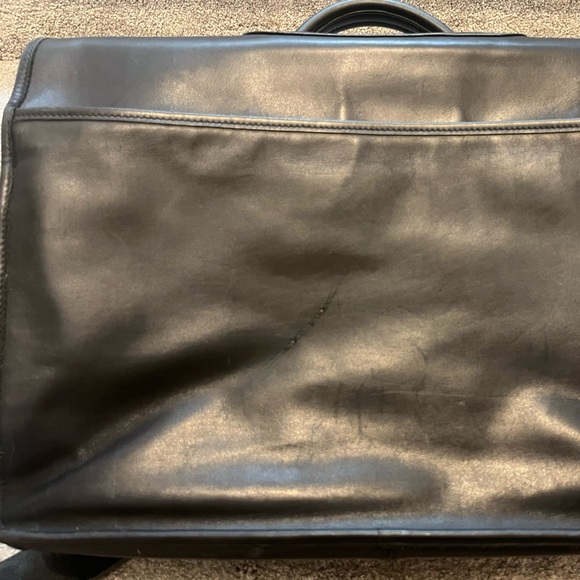 Vintage Coach black laptop briefcase - Picture 11 of 16